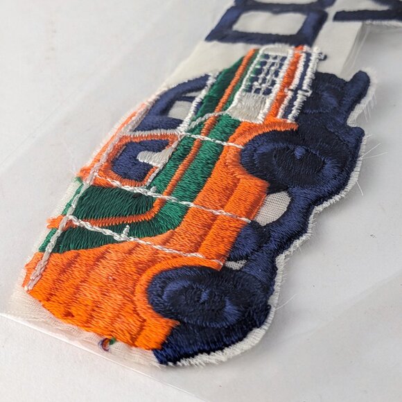 Vintage 70s/80s Dodge Van Large Patch - Picture 4 of 6